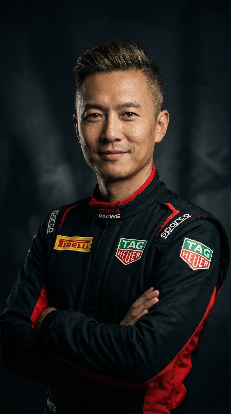 小马拉大车赛车手顾问陈锋