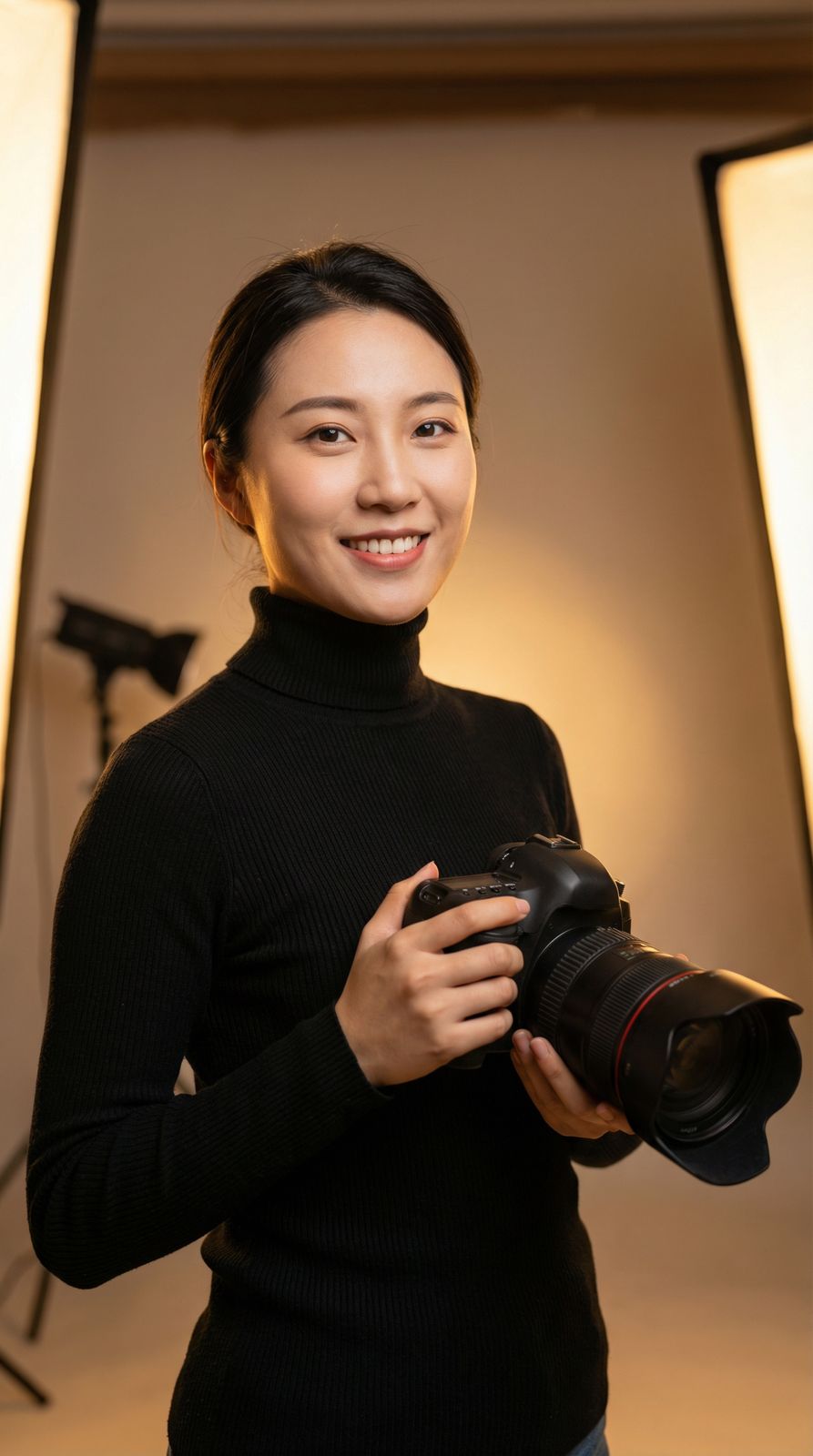 小马拉大车摄影师林小雨